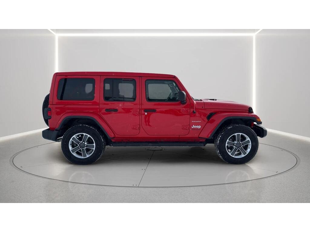Jeep Wrangler 2023 Rouge Gatineau - photo #5