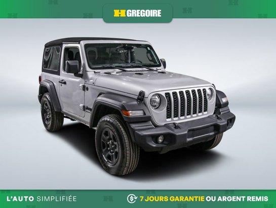 2024 Jeep Wrangler 2024 Grey