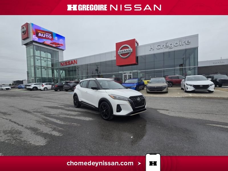 2021 Nissan Kicks 2021 Blue