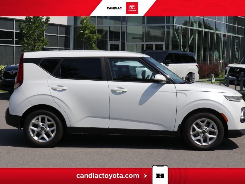 2020 Kia Soul White Blainville - photo #11