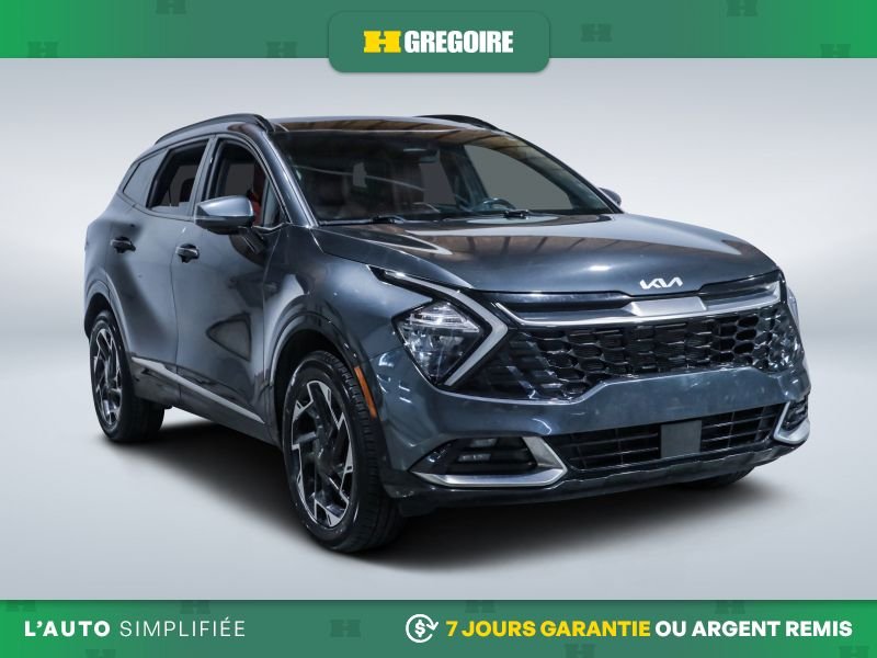 2023 Kia Sportage 2023 Silver