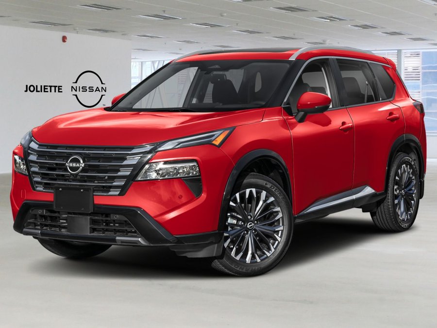 NISSAN Rogue 2026 2026 Teinte braise écarlate
