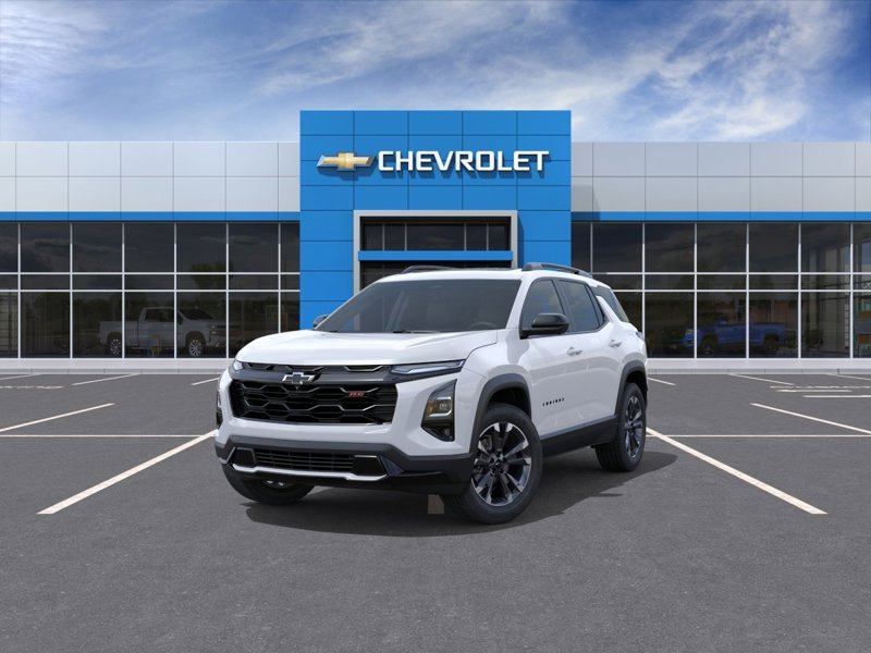 2027 CHEVROLET Equinox 2027 POLAR WHITE TRICOAT