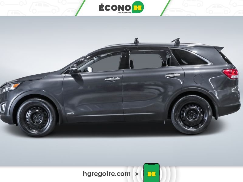 2018 Kia Sorento 2018 Grey