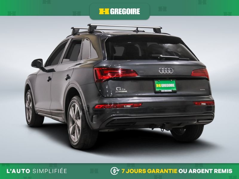 2023 Audi Q5 Grey Laval - photo #5