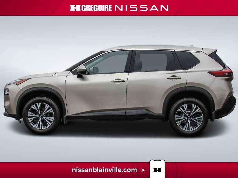 2023 Nissan Rogue Beige Laval - photo #4