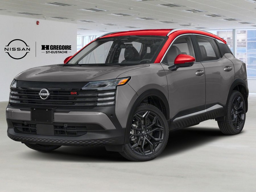 2026 Nissan Kicks 2026 Gun Metal Metallic/Scarlet Ember Tintcoat