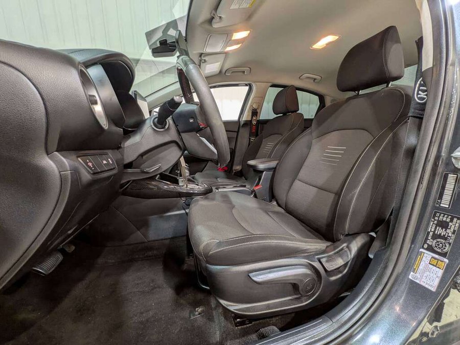 2019 Kia Forte Grey