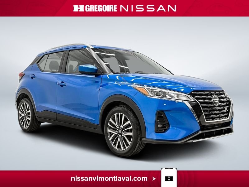 Nissan Kicks 2021 2021 Bleu