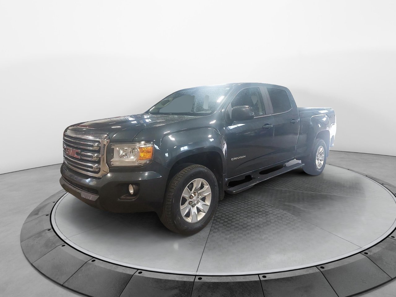 GMC Canyon 4WD SLE 2017 Noir Baie-Comeau - photo #0
