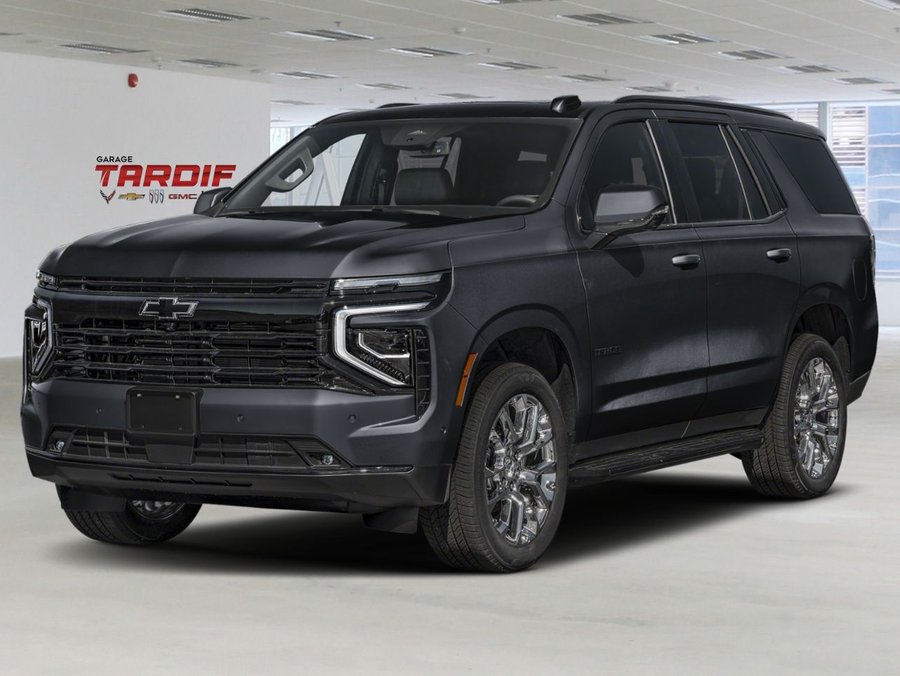 2026 CHEVROLET Tahoe 2026 Black