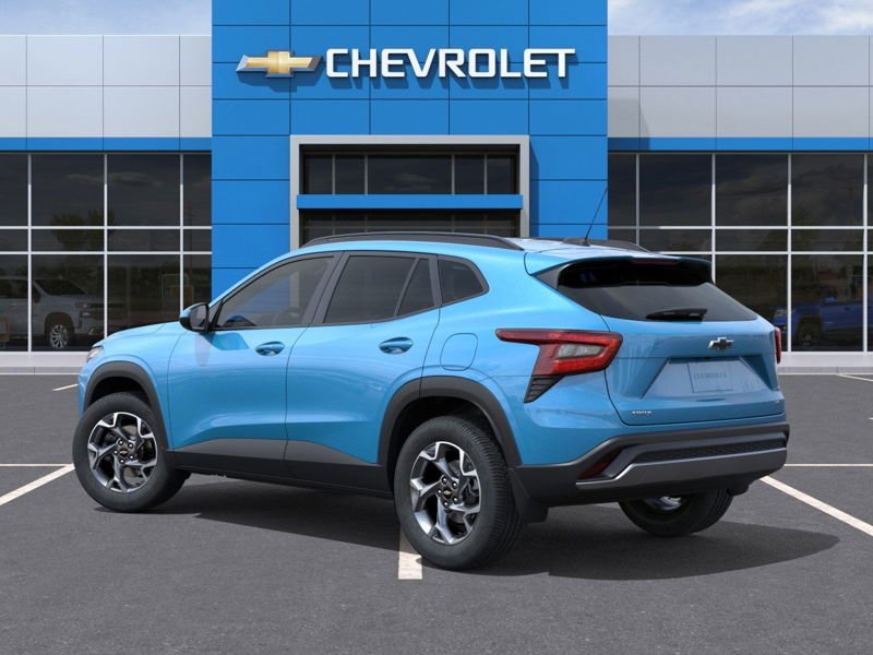 2026 CHEVROLET Trax 2026 Marina Blue Metallic