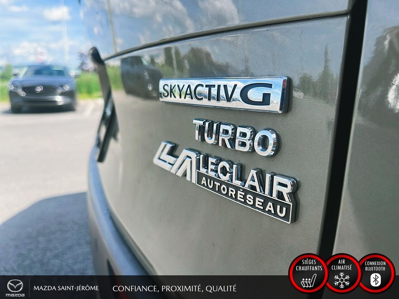 Mazda CX-50 2023 Beige Ste-Agathe des Monts - photo #8