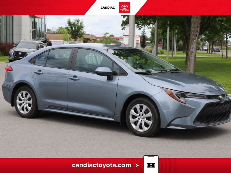 Toyota Corolla 2021 2021 Bleu