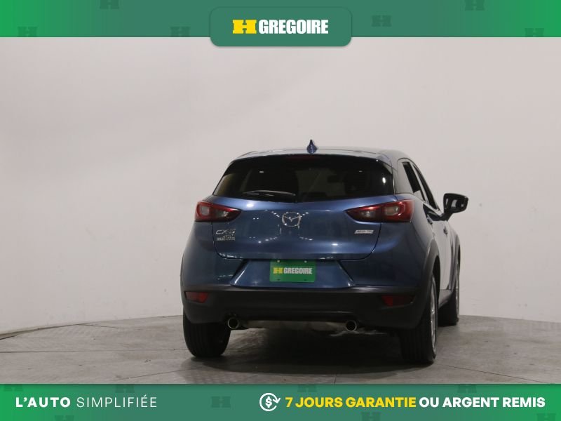 2020 Mazda CX-3 Blue Laval - photo #8
