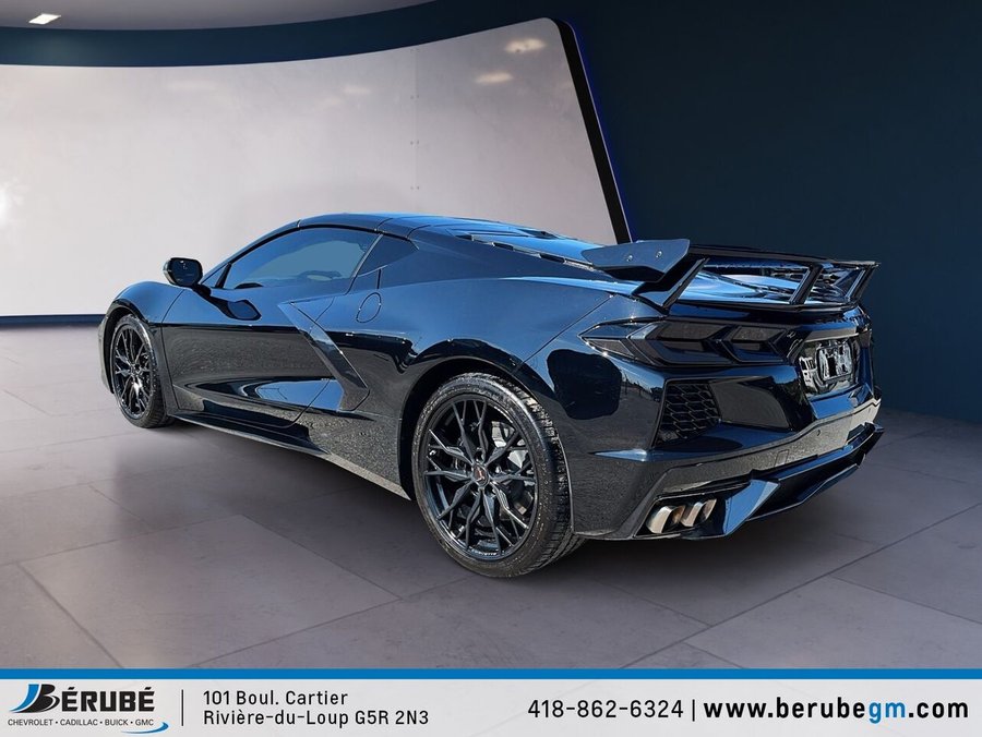 2025 CHEVROLET STINGRAY COUPE 2025 Black