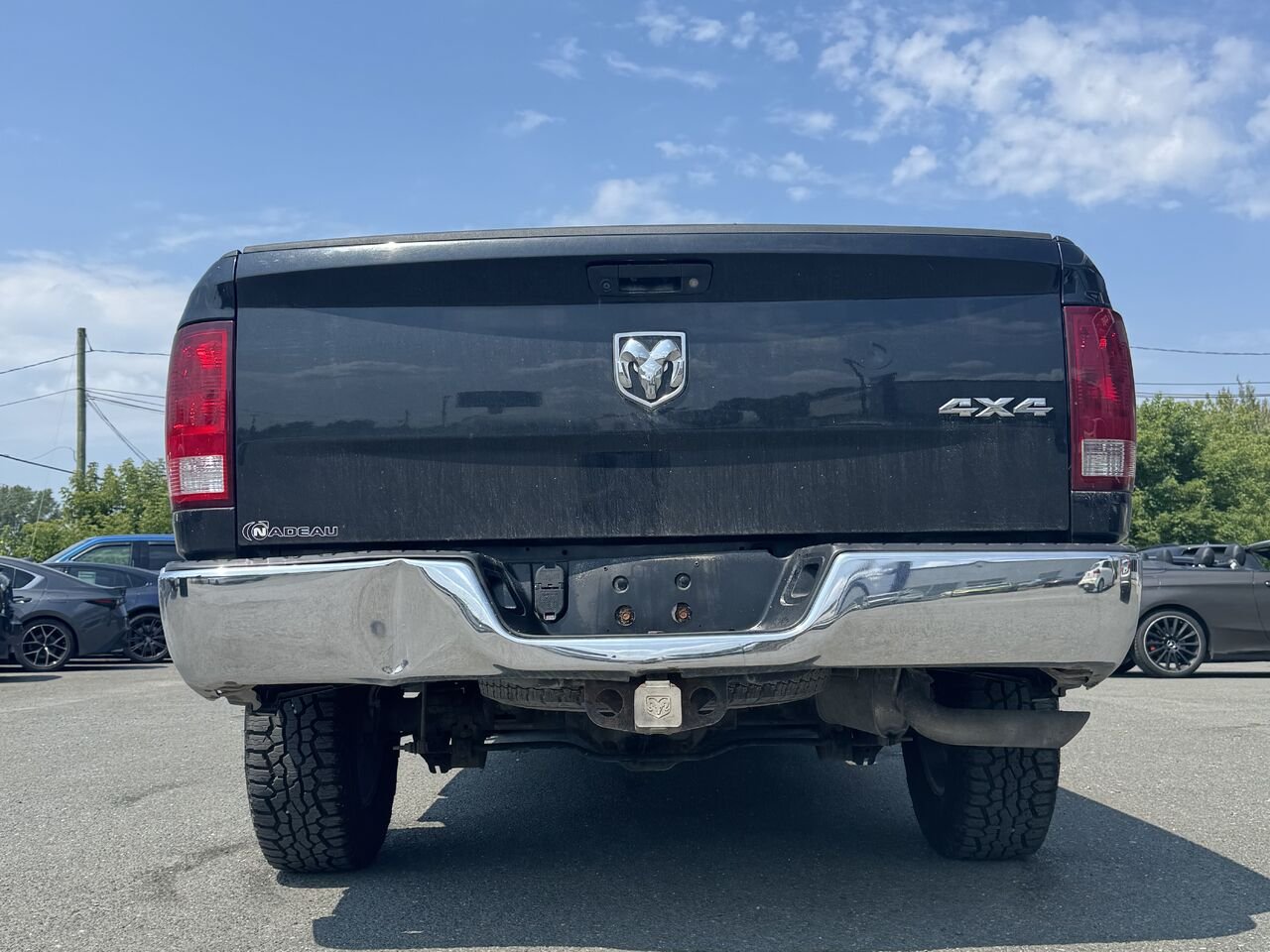 Ram 1500 Crew 2018 Noir Granby - photo #5