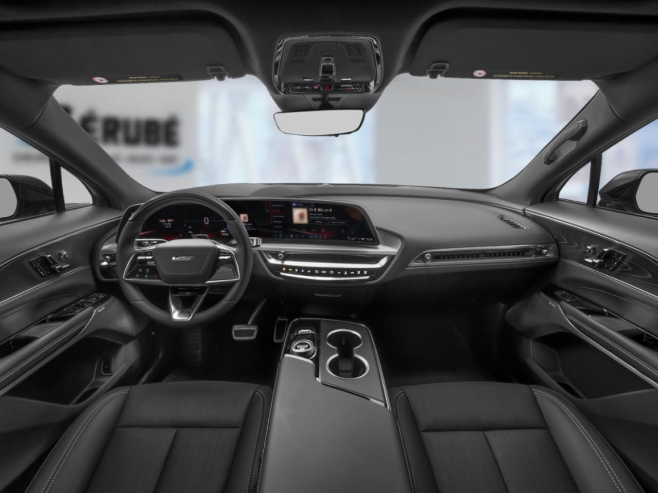 CADILLAC LYRIQ LYRIQ-V ELECTRIC PREMIUM AWD (1SM) 2027 Teinte rouge éclatant Rivière-du-Loup - photo #5
