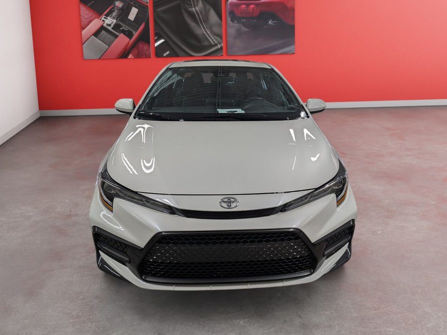 Toyota Corolla 2020 2020 Blizzard nacré