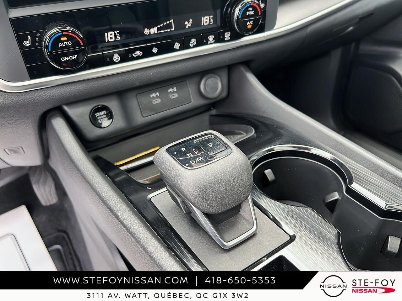 Nissan Rogue SV TRACTION INTEGRALE 2024 Blanc Ste-Foy - photo #14