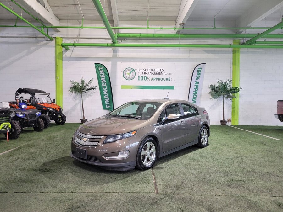 2015 Chevrolet Volt 2015 Brown