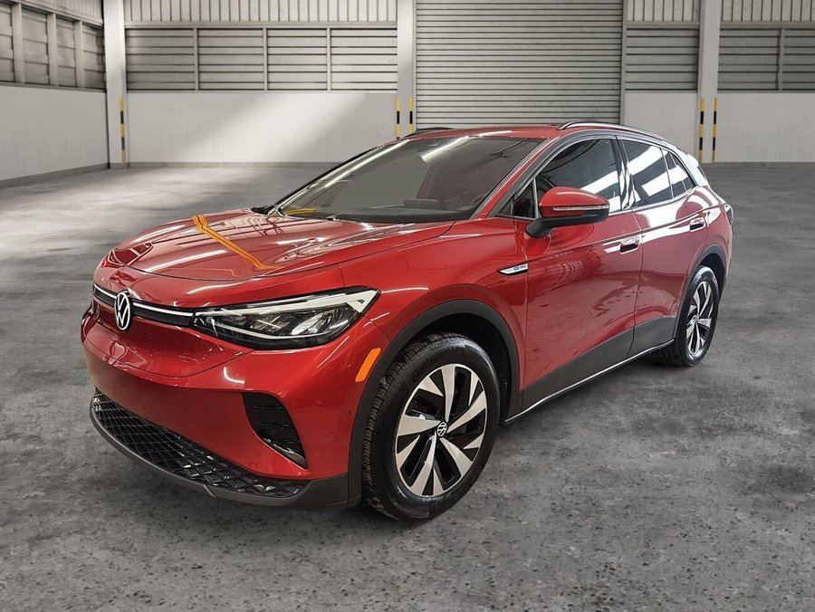 2023 Volkswagen ID.4 PRO + SUPER PROPE !!! + GARANTIE DISPONIBLE 2023 Red
