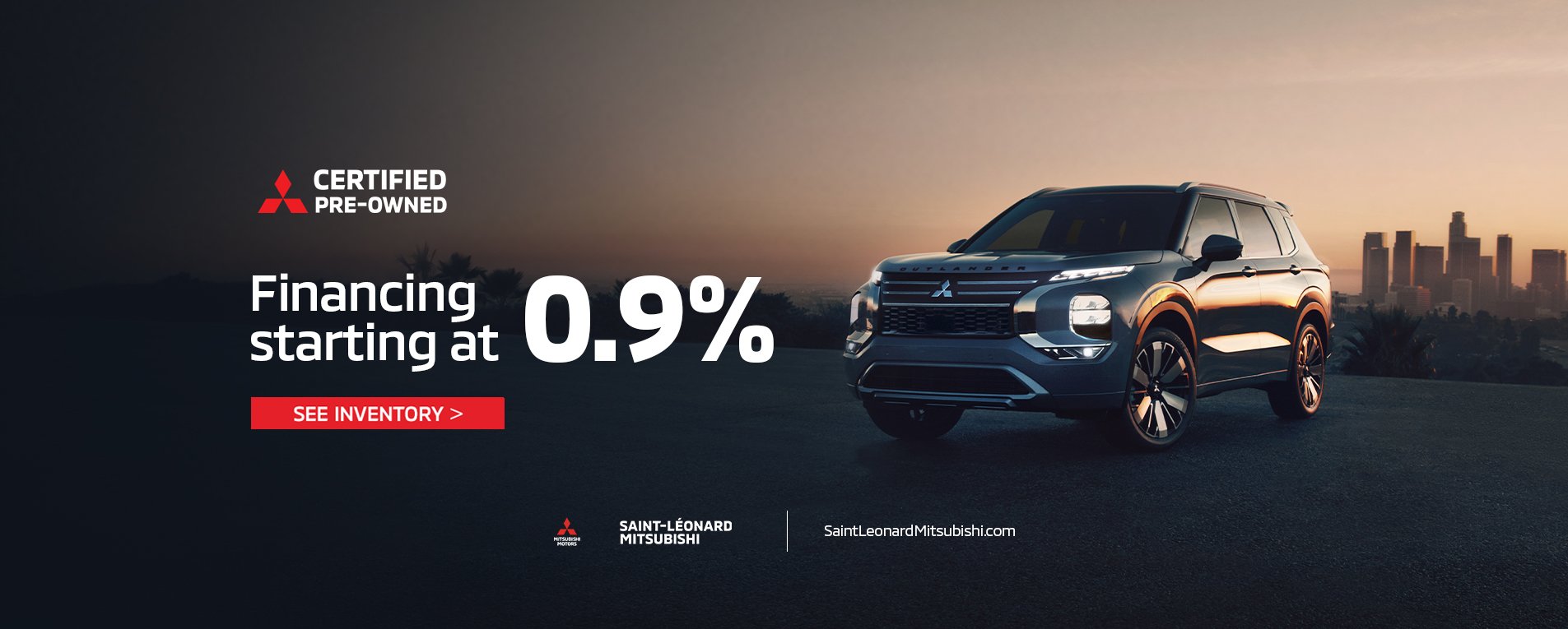 Saint-Léonard Mitsubishi