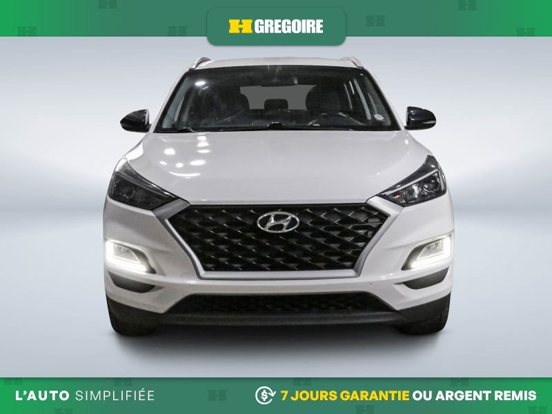 2020 Hyundai Tucson 2020 White
