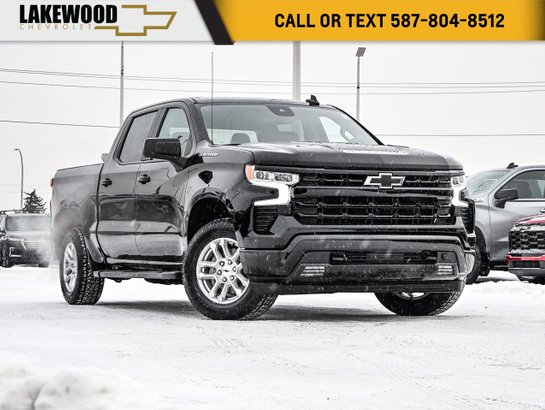 2024 Chevrolet Silverado 1500 2024 Black