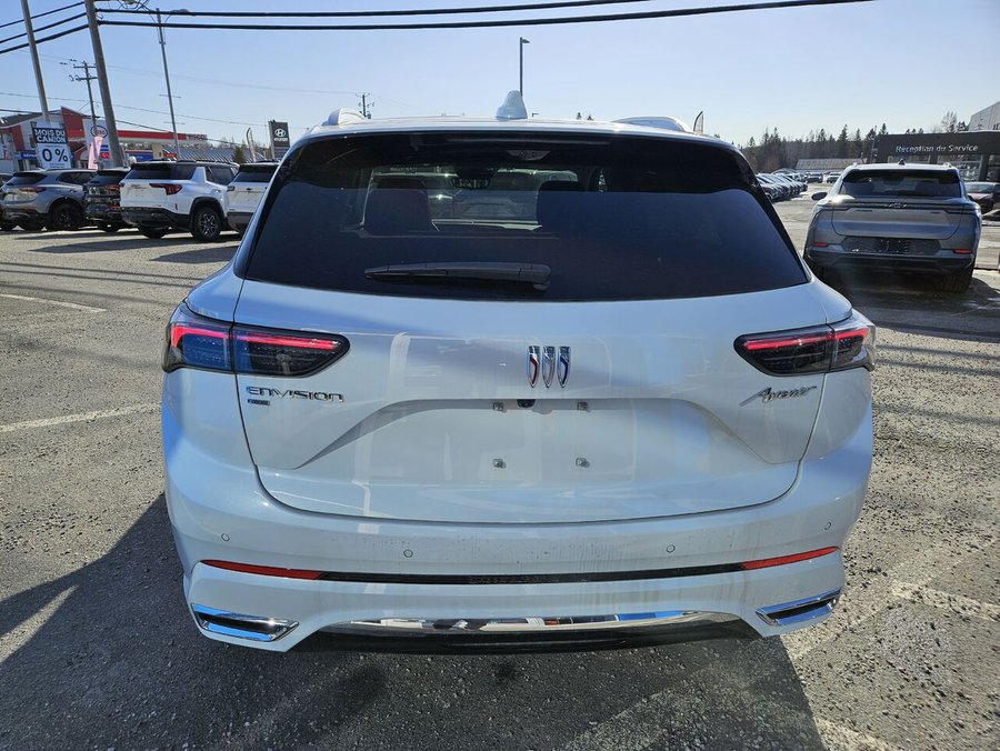 2026 Buick Envision 2026 Iridescent White Tricoat