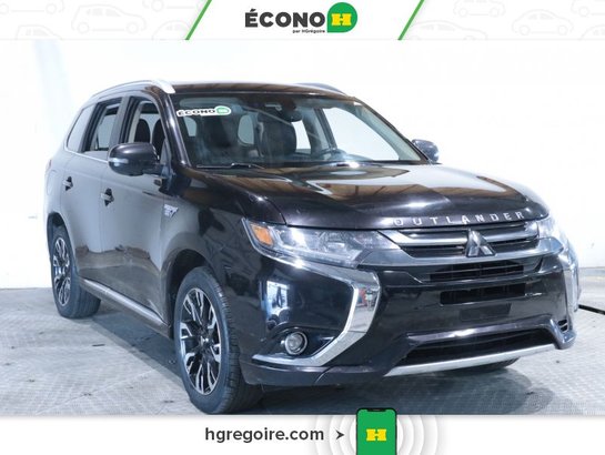 Mitsubishi Outlander PHEV 2018 2018 Noir