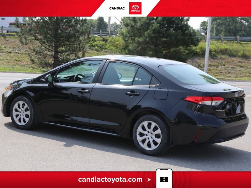 Toyota Corolla 2021 Noir Laval - photo #7