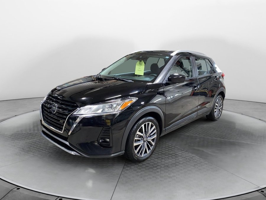 2021 Nissan Kicks 2021 Black