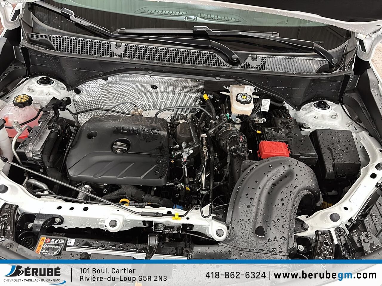 BUICK ENCORE GX 2026 Blanc Rivière-du-Loup - photo #7