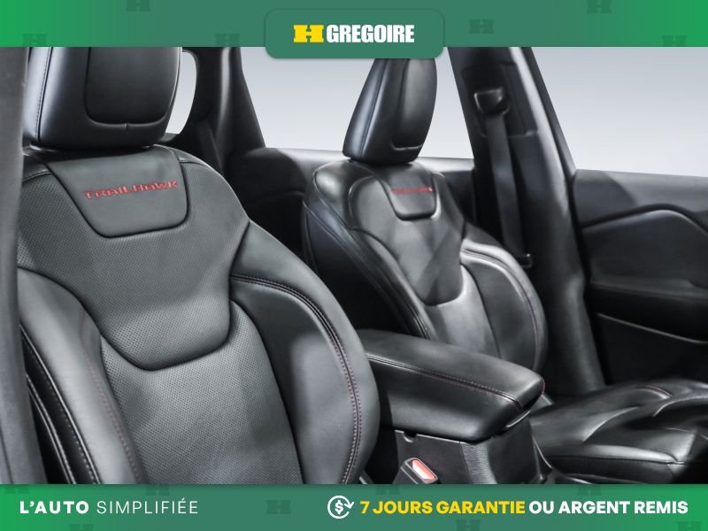 Jeep Cherokee 2019 Vert Saint-Eustache - photo #25