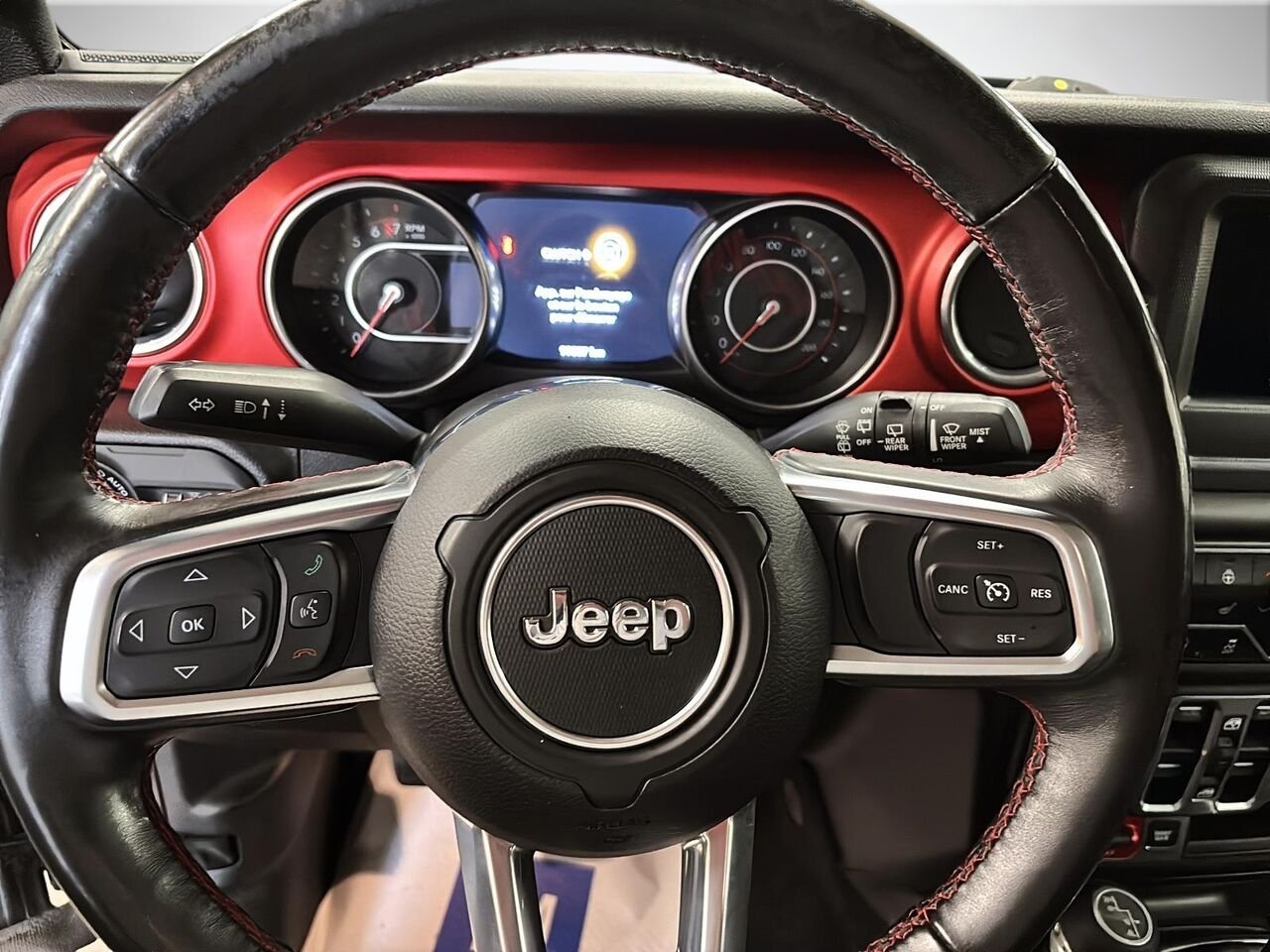 2018 Jeep Wrangler Unlimited Rubicon 4x4 Silver Saint-Hyacinthe - photo #10