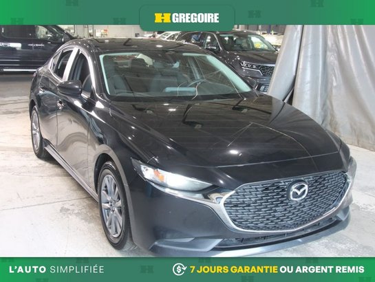 2020 Mazda 3 2020 Black