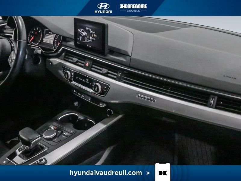 2018 Audi A4 White Laval - photo #35