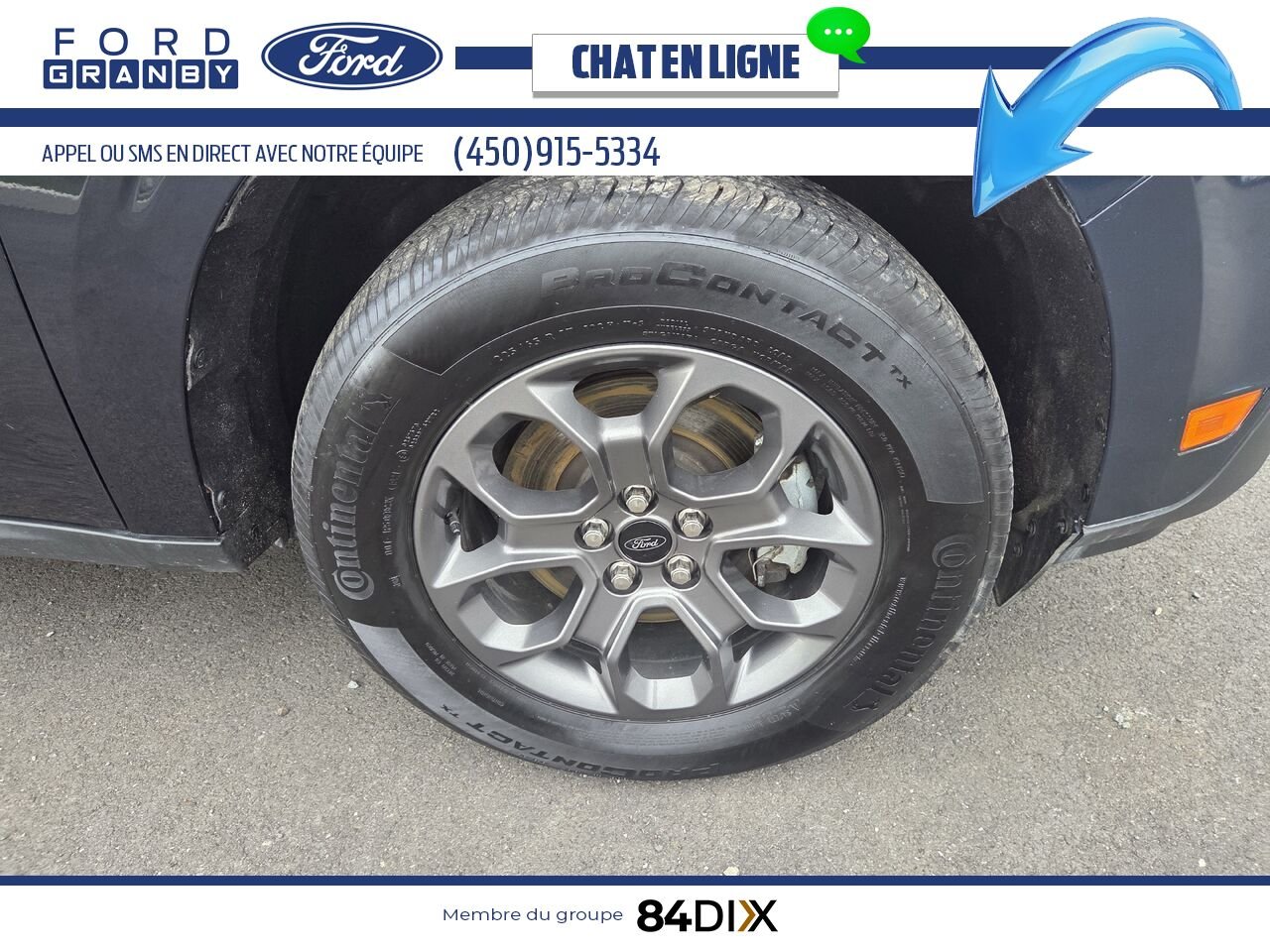 2022 Ford Maverick Blue Granby - photo #24