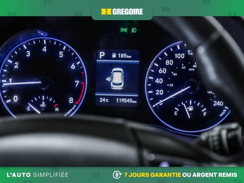 Hyundai Kona 820306A | Preferred AWD AUTO AC MAGS CAM RECULE BLUETOOTH 2021 Noir Laval - photo #18