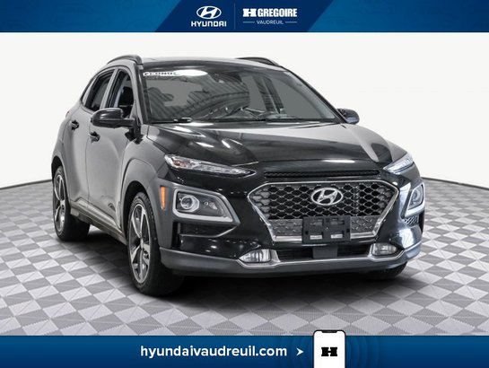 2019 Hyundai Kona 2019 Black
