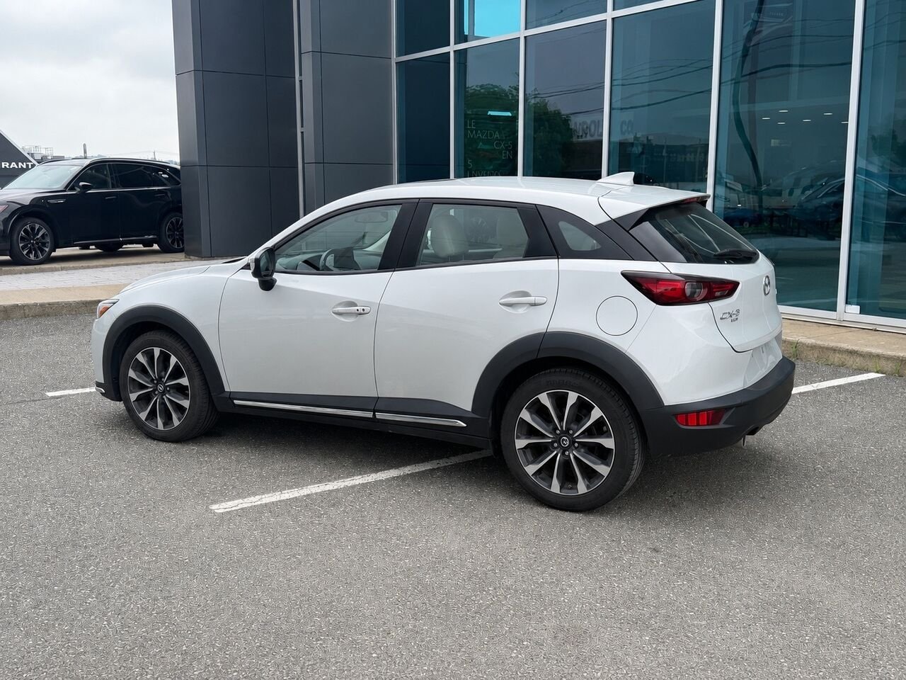 Mazda CX-3 2019 Blanc Ste-Marie - photo #2