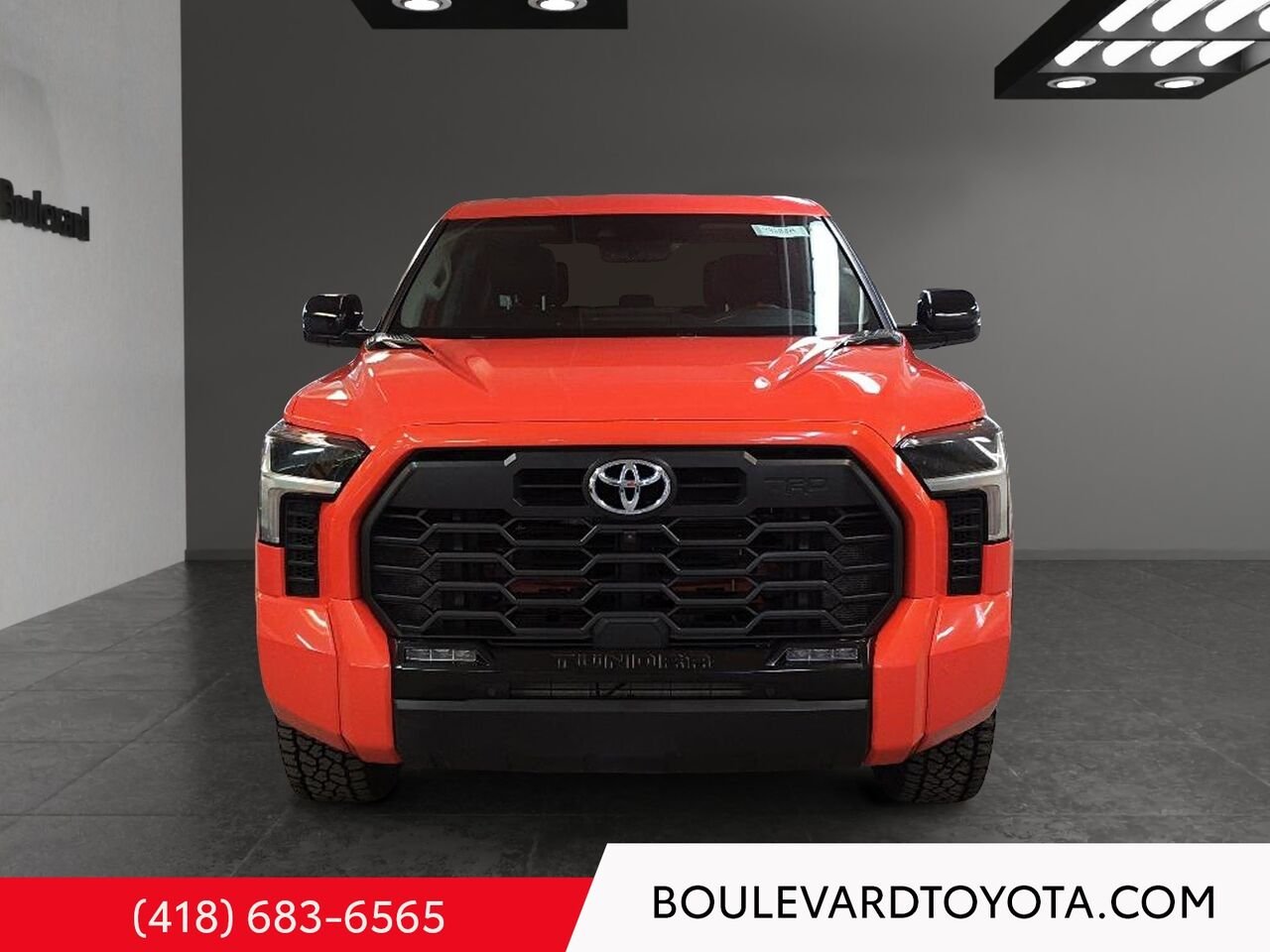 Toyota Tundra 99288A-64 | LIMITED HYBRIDE CREWMAX 4x4 2024 Orange solaire Québec - photo #2