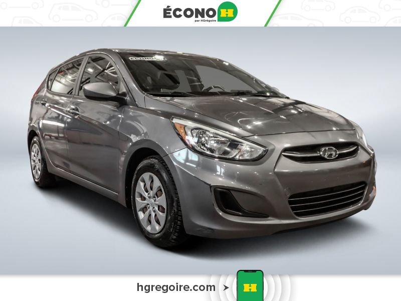 2015 Hyundai Accent Grey Saint-Eustache - photo #0