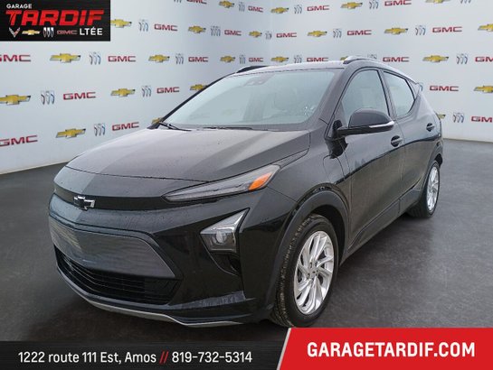 2023 CHEVROLET BOLT EUV LT Black