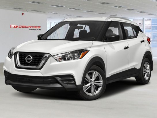 NISSAN KICKS SV 2020 2020 Blanc
