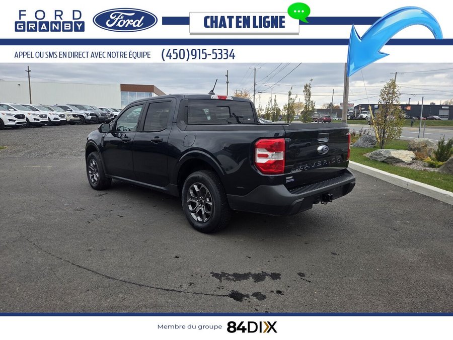 Ford Maverick XLT Hybride 2022 Bleu