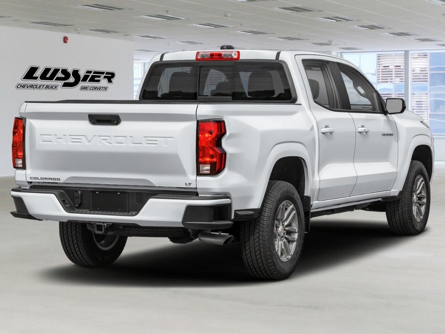 Chevrolet Colorado 4 RM, Cabine multiplaces LT 2026 Blanc