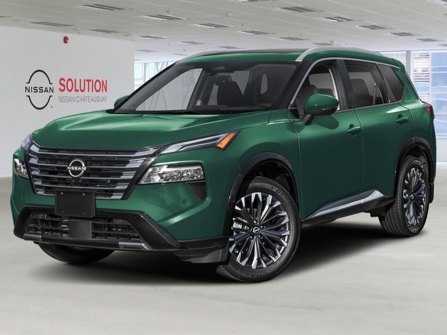 2026 NISSAN Rogue 2026 Obsidian Green Pearl