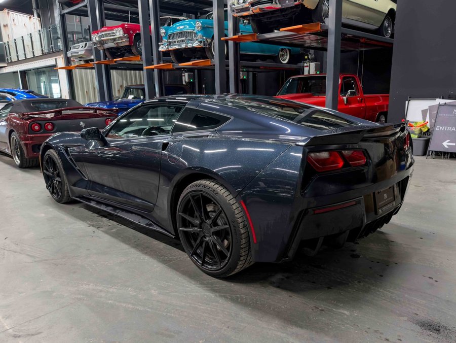 2015 Chevrolet Corvette 2015 Blue
